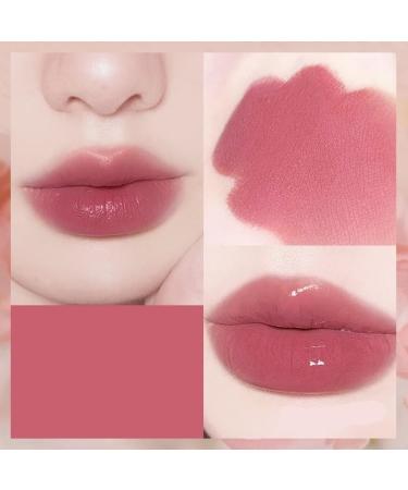  BADALO Waterproof Lipstick Anti-Back Cup Does Not Fall Af White Beanpaste Milk Tea Color (Color: C4 Taro Pink) - Buy Online on GoSupps.com