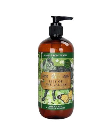 The English Soap Company LILY OF THE VALLEY Hand & Body Wash 500 ml