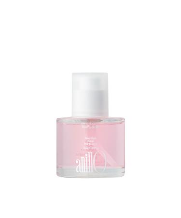Rosy Night Repair Hair Essence with Damask Rose Extract Rosehip Oil Peptide Complex for Dry Damaged Frizzy Hair - Musky Floral Scent Vegan Paraben-Free 50ml / 1.69 fl. Oz