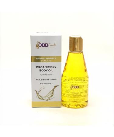 ORGANIC DRY OIL WITH VITAMIN C OBBBEAUTY FOR THE BODY 200ML - Buy Online on GoSupps.com