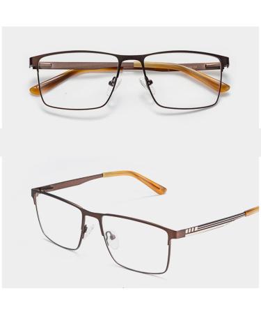 Nipan Smart Auto Zoom Anti-Blue Light Reading Glasses | Ultra Light Metal | Hypoallergenic | Diopter +1.0 to +3.0 | International Shipping - Buy Online on GoSupps.com