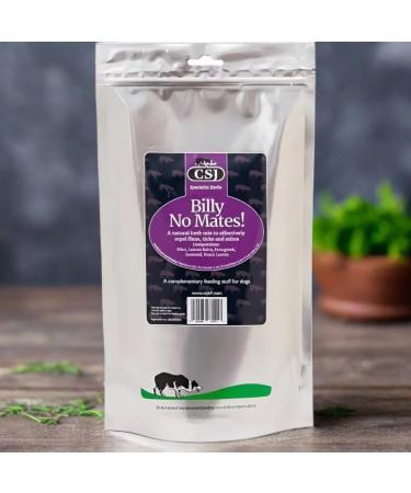 Buy Billy No Mates Anti-Ticks & Fleas Natural Powder | 1kg for Dogs Cats Rabbits & Horses - Best International Shipping - Buy Online on GoSupps.com