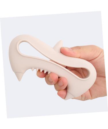 Magiclulu 3-in-1 Acupuncture & Hand Massager - Scalp Massage Device & Silicone Peeling Brush for Ultimate Relaxation - Buy Online on GoSupps.com