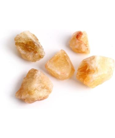 Crystal Rough 1PC Natural Raw Citrine Ore Crystal Rock Specimen Collection Home Decoration and DIY Gifts Fish Tank Stone Beautiful Crystal (Color : Brazil Citrine Size : 15-30g) 15-30g Brazil Citrine - Buy Online on GoSupps.com