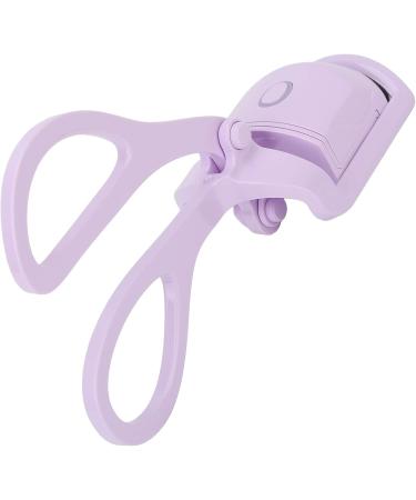 Verdant Touch Dual Temperature Eyelash Curler USB Electric Eyelash Curler Portable Fast Heating Makeup Tool for Women Purple - Buy Online on GoSupps.com