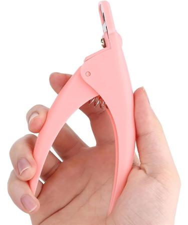 SVAASA Nail Clippers Nail Scissors Nail Art U-Shaped Nail Clippers Fake Nails Cutter Tips Scissors Tips Edge Cutters Manicure Tools - Buy Online on GoSupps.com