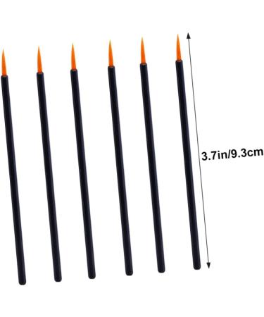 MAGICLULU 200 pcs Disposable Cosmetic Makeup Point Tool Applicator Lip Brush Eyeliner Fine Gloss Wands - Buy Online on GoSupps.com