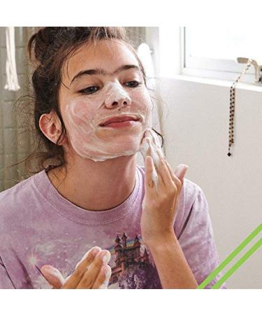 C&C by Clean & Clear Total Zen Calming Lavender Mousse Facial Cleanser to Remove Dirt Relaxing Oil-Free Face Wash for Sensitive Skin Not Tested on Animals 3.4 fl. oz. - Buy Online on GoSupps.com