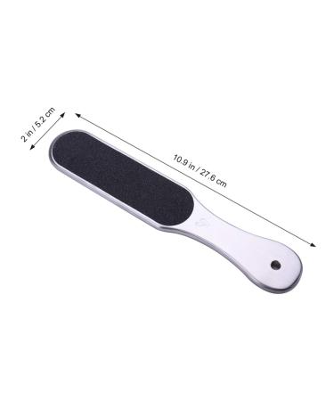 Milist Heel File Tools for Perfect Pedicure | Stainless Steel Foot Rubbing & Dead Skin Remover - Buy Online on GoSupps.com