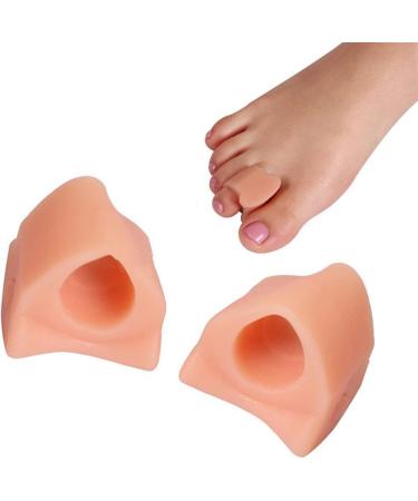 Jinlingnb Couple Silicone Gel Toe Spreader - Hallux Valgus Relief & Foot Care Tools for Perfect Pedicure - Buy Online on GoSupps.com