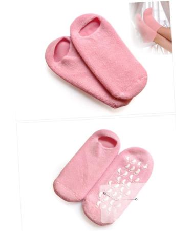 minkissy 1 Pair Women s Socks Socks for Women Stocking Stuffers for Guys Mens Aocks Features Socks for Women Socks for Woman Mens High Heel Shoes Gel Heel Socks Miss Cracked Socks Foot - Buy Online on GoSupps.com