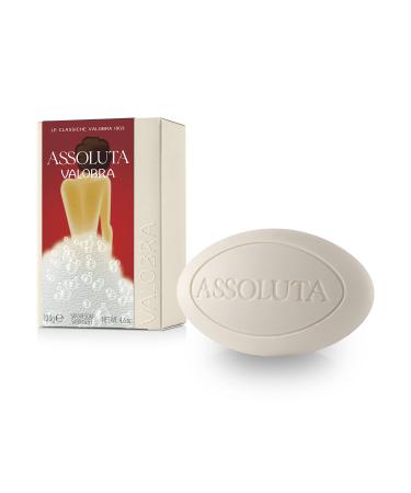 Bar Soap Assoluta with Shea Butter Geranium Rose & Patchouli Full Size