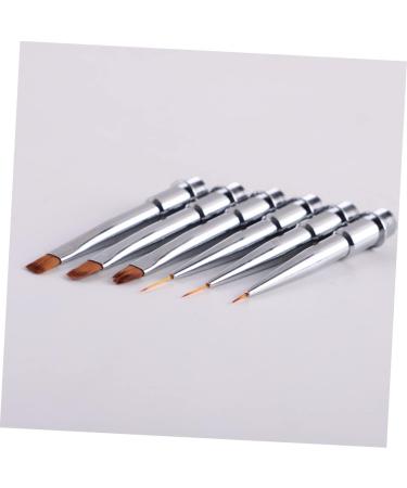 minkissy 1 Set Gel Eyeliner Brush Manicure for Nails Nail Liner Brush Gel Nail Polish Pens Nail Polish Brush Nail Art Tools Set Nail Art Pen Nail Painting Tools Light Pen 17cm Black - Buy Online on GoSupps.com