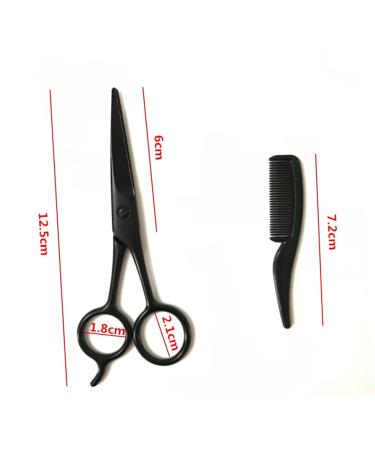 Minkissy 9-Piece Nose Hair Cutter & Eyelash Care Kit for Men | Grooming Set with Mini Razors - Stylish Care Package in 3 Colors - Buy Online on GoSupps.com