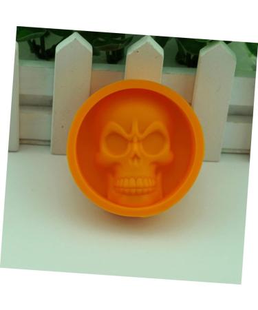 KICHOUSE Orange Baking Cake Pattern Food Skull Mini Grade Molds DIY Candy Silicone Jelly - Buy Online on GoSupps.com