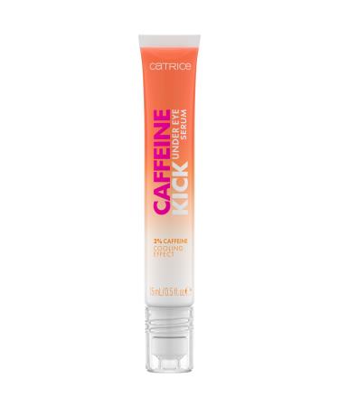 Catrice Cosmetics Caffeine Kick Under Eye Serum s rum contour des yeux humidifiant - hydratant protecteur rafra chissant gel (15ml) 15 ml