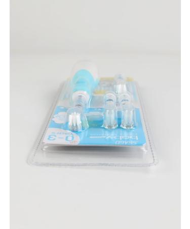 Buy Seago SG513 Electric Toothbrush for Kids 6 Months to 4 Years | LED Light Smart Timer Waterproof IPX7 - Light Blue - Buy Online on GoSupps.com