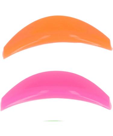 4 Pairs Eyelash Lift Shield Gasket Mixed Colors Individuals for Beauty Salons Curler Eyelash Curling Tool Gasket Sealing Sealing Gasket Eyelash Perming Auxiliary Lash Enhancers - Buy Online on GoSupps.com