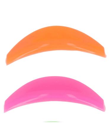 Lash Pads - 4 Pairs Reusable Soft Eyelash Perming Curlers in Mixed Colors | Beauty Salon Essentials | International Shipping Available - Buy Online on GoSupps.com