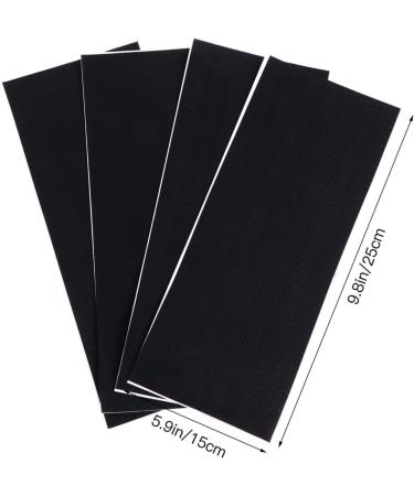 FRCOLOR Forefoot Anti-Slip Stickers & Sole Protectors | Non-Slip Rubber Mats for Vintage Tableware - 25x10cm - Buy Online on GoSupps.com