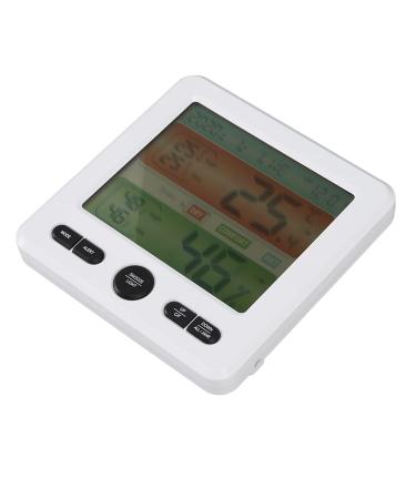 Buy Accurate Built-in Thermometer & Humidity Meter - International Shipping Available - Buy Online on GoSupps.com