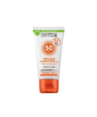 Dermolab - Anti-dark spot sunscreen for face and neck very high protection SPF 50+ water-resistant 50 ml