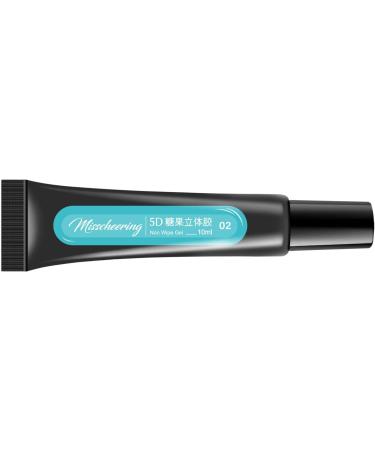 Nail Polish Gel | Nail Gel Highly Pigmented Beautiful Vibrant Nail Gel Polish for at Home Highly Pigmented Long-Lasting Healthy Resin Stereo Adhesive Nail Polish Gel for Nail 02 - Buy Online on GoSupps.com