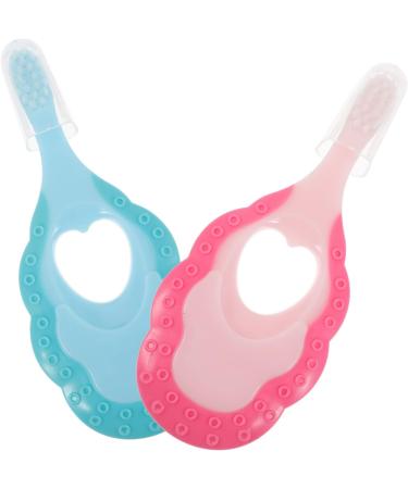 Gatuida 8 STK Baby Toothbrush Set - Ergonomic Travel Toothbrushes for Children | Essential Massage Accessories for Kids - Buy Online on GoSupps.com