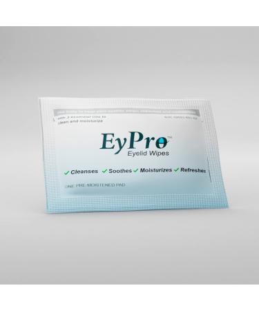 Shop Eyelid Wipes (Qty 24) - Cleanse Soothe & Refresh with Tea Tree Oil for Demodex Blepharitis & More - Buy Online on GoSupps.com