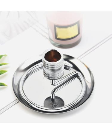 Stobaza Moxa Seat Holder Set - Stainless Steel Moxibus Tunnel Bracket for Moxa Fire Extinguisher & Fuel Holder | Rostfreier Stahl - Buy Online on GoSupps.com