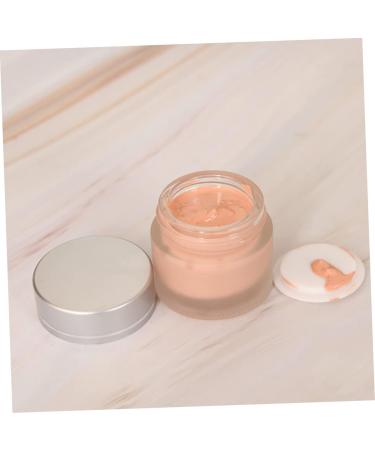 Beaupretty Cream Tin Cream small terrarium cream containers with lids glass terrarium with lid container with lid sample containers with lids terrariums cosmetic empty Cosmetic Travel Jar 3.5 2.6cm Transparent - Buy Online on GoSupps.com