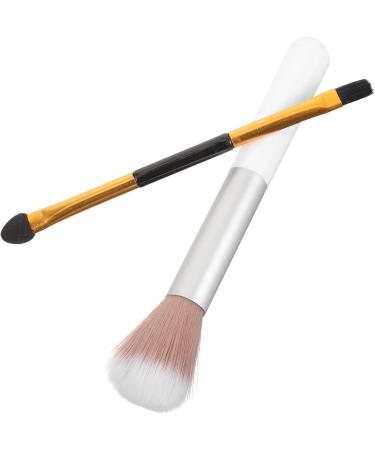 Hemoton 8 Pcs Makeup Brush Eyeshadow Eyebrow Brush Highlighter Brush Makeupbrushes Make up Sponge Stick Miss - Buy Online on GoSupps.com