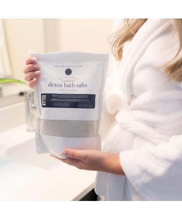 Rowe Casa Organics Detox Bath Salts - Natural Body Cleanse Soak 35 OZ - Buy Online on GoSupps.com