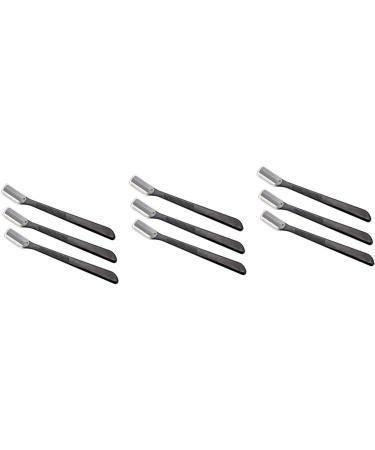 Beaupretty Lot De 3 Tondeuses Sourcils Rechargeables Et Ergonomiques Pour Femmes Id ales Pour Les Voyages Et Un Usage Quotidien 12 Pi ces X 3 Mx3pcs Noirx3pcs - Buy Online on GoSupps.com
