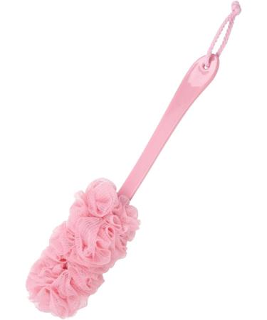 Shower Back Scrubber - Long Handle Exfoliating Bath Sponge Brush for Adults | Soft & Convenient Bathroom Accessory - Buy Online on GoSupps.com