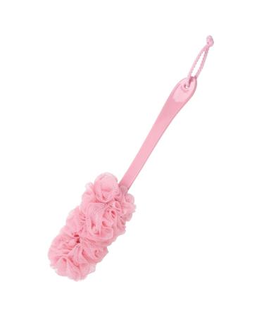 Shower Back Scrubber Long Handle Bath Sponge Exfoliating for Bathroom Convenient Adult Bath Sponge Brush with Soft