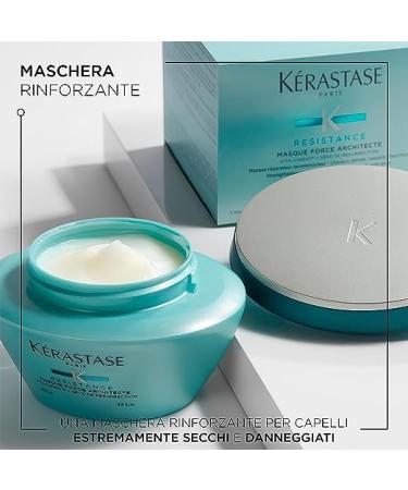 Buy Kerastase Resistance Masque Force Architecte 200 ml | Strengthening Hair Mask - International Shipping Available - Buy Online on GoSupps.com