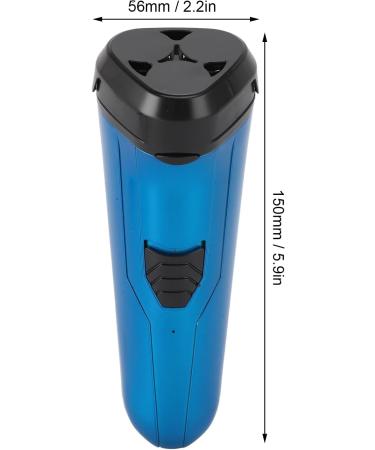 Premium Electric Beard Trimmer for Men | Rechargeable Cordless Clipper with Triple Head & Dual Foil Design - Wet & Dry Use - Buy Online on GoSupps.com
