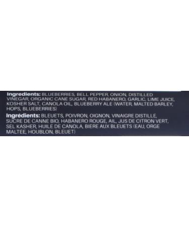 Heartbeat Hot Sauce - Blue Habenro 6 oz. - Small Batch & Handmade Vegan Gluten Free Preservative Free Featured on Hot Ones! - Buy Online on GoSupps.com