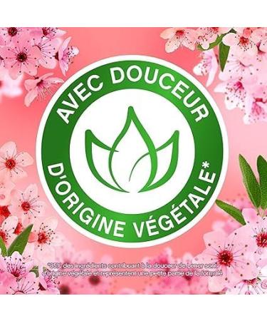 Lenor Fabric Softener 56 Washes Cherry Blossom Wellness Collection With A Touch Of Essential Oil - Buy Online on GoSupps.com