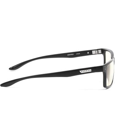 Gunnar Vertex Gaming Glasses - Clear Blue Light Filter | Premium UV Protection & Comfort - Buy Online on GoSupps.com