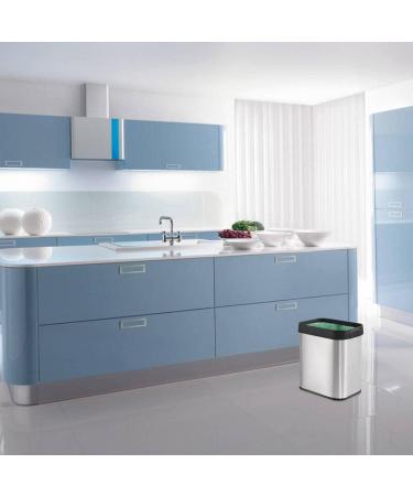 Buy 50 Organic Waste Bags 60L | Aurmoo 16 Gal Kitchen Food Waste Bags - Eco-Friendly Perfect for Kitchen Office & Living Room (60x80cm Green) - Buy Online on GoSupps.com