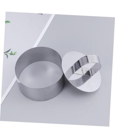 Milisten Cookie Cutters 6 Pcs 430 Cutting Machine Biscuit Chocolate Molds mediumx3pcs Silverx3pcs - Buy Online on GoSupps.com