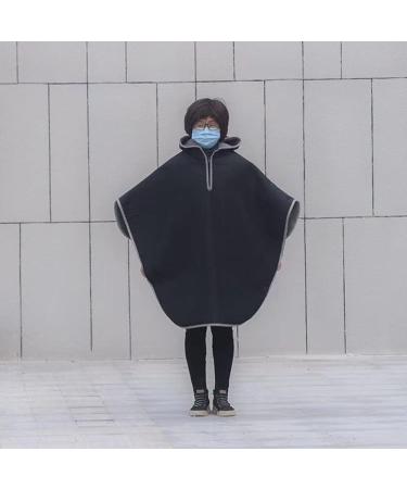 Wheelchair Cover Wheelchair Rain Cover Adult Waterproof Warm Wheelchair Poncho Cover with Hood for Patients Elders Cold Weather A - Buy Online on GoSupps.com