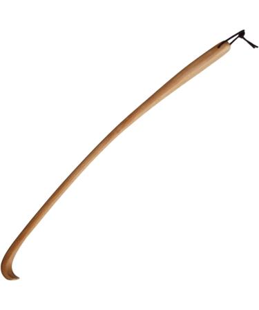 Buy Lea Back Scratcher - 50cm Curved Beech Wood | Ideal for Relaxation | International Shipping Available - Buy Online on GoSupps.com