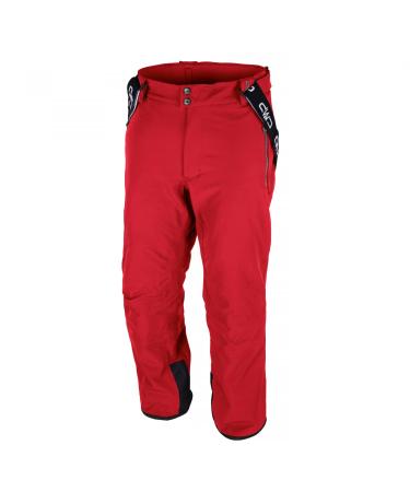 CMP Men's Pants Men's ski pants made of twill stretch 52 Ferrari