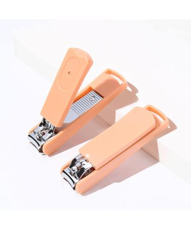 UNbit Nail Clipper Splash-Proof Nail Clippers Stainless Steel Nail Clipper Single Large Oblique Mouth Cover Decoration Nail Clippers Household - Buy Online on GoSupps.com