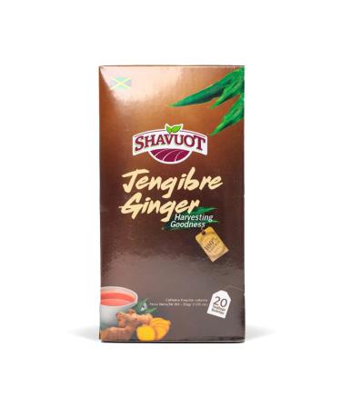 2 x Shavuot Ginger Tea 6 x 24 s