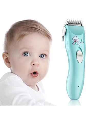 Pro Hair Clipper Silent Baby Hair Clipper Kids Hair Trimmers Chargeable Waterproof Professional Cordless Hair Clipper for Babies Children Infant
