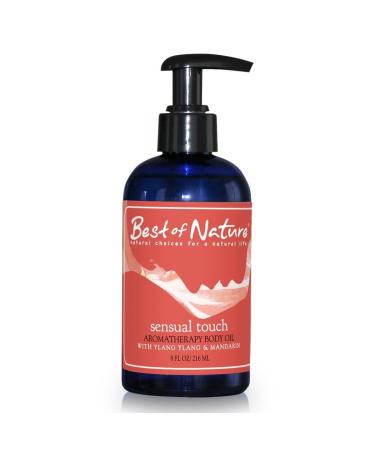 Best of Nature Sensual Touch Aromatherapy Massage and Body Oil (8 Ounce)